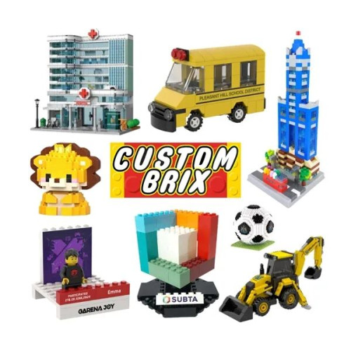 BuildiFull Custom Block Sets MOQ 100