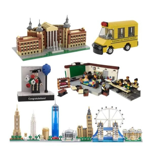 BuildiFull Custom Block Sets MOQ 100