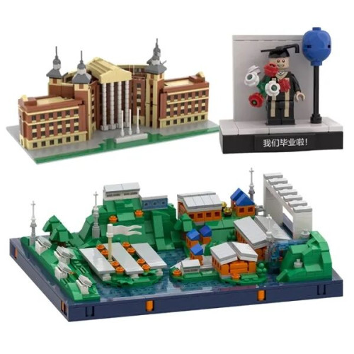 BuildiFull Custom Block Sets MOQ 100