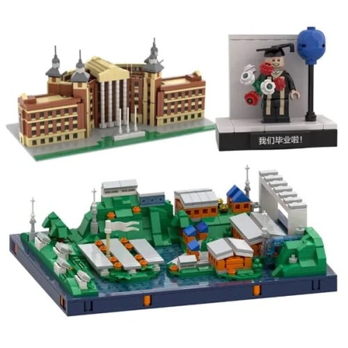 BuildiFull Custom Block Sets MOQ 100