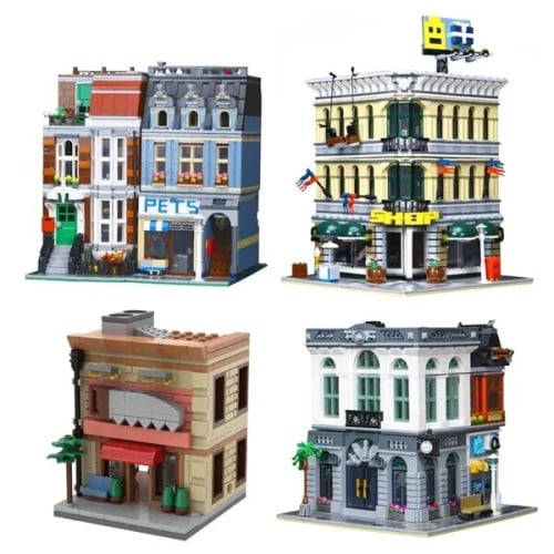 BuildiFull Custom Block Sets MOQ 100