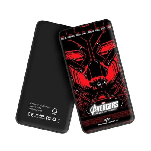 EcoTech Eco-Friendly 10000mAh rPET Wireless Power Bank with