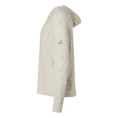 Adidas Men's Performance Hooded Long Sleeve T-Shirt
