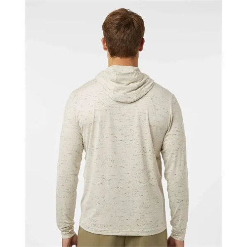 Adidas Men's Performance Hooded Long Sleeve T-Shirt
