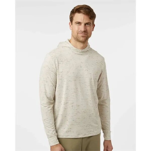 Adidas Men's Performance Hooded Long Sleeve T-Shirt