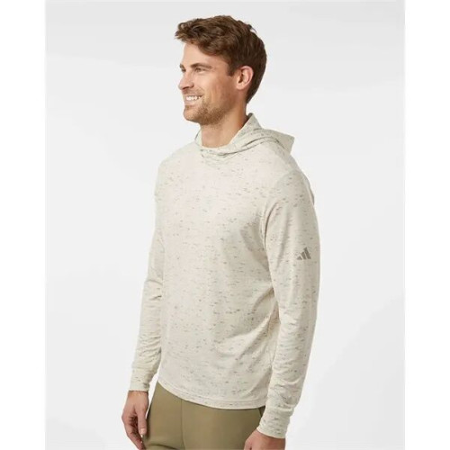 Adidas Men's Performance Hooded Long Sleeve T-Shirt