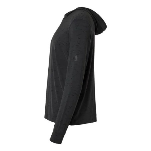 Adidas Men's Performance Hooded Long Sleeve T-Shirt