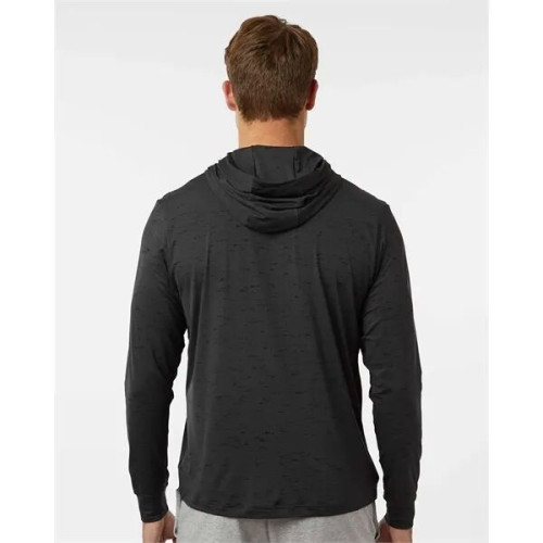Adidas Men's Performance Hooded Long Sleeve T-Shirt