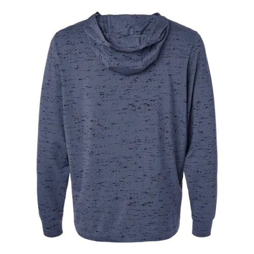 Adidas Men's Performance Hooded Long Sleeve T-Shirt
