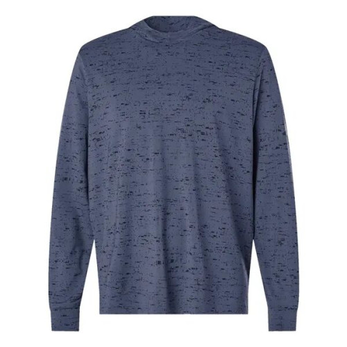 Adidas Men's Performance Hooded Long Sleeve T-Shirt