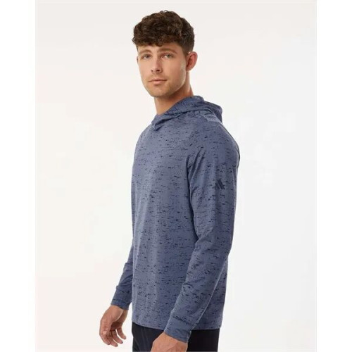 Adidas Men's Performance Hooded Long Sleeve T-Shirt