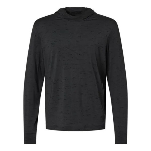 Adidas Men's Performance Hooded Long Sleeve T-Shirt