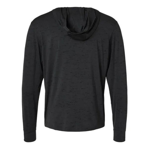 Adidas Men's Performance Hooded Long Sleeve T-Shirt
