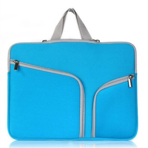 Neoprene Laptop Sleeve w/ 3 Zipper Compartments & Handle