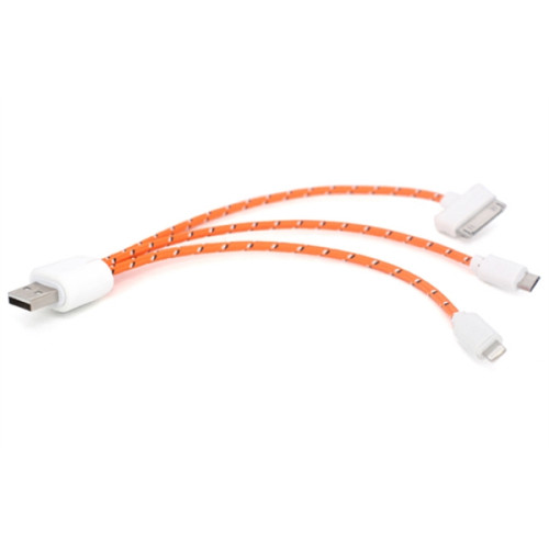 Retractable Multi-Adapter Charging Cable