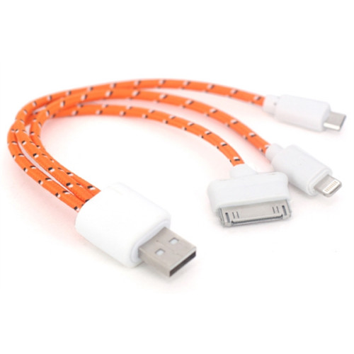 Retractable Multi-Adapter Charging Cable