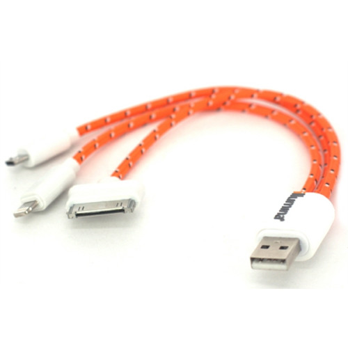 Retractable Multi-Adapter Charging Cable