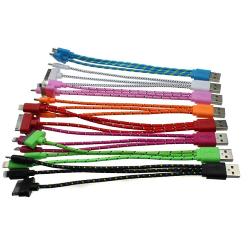 Retractable Multi-Adapter Charging Cable