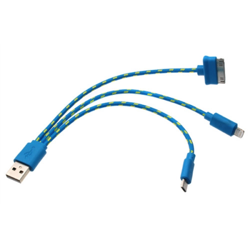 Retractable Multi-Adapter Charging Cable
