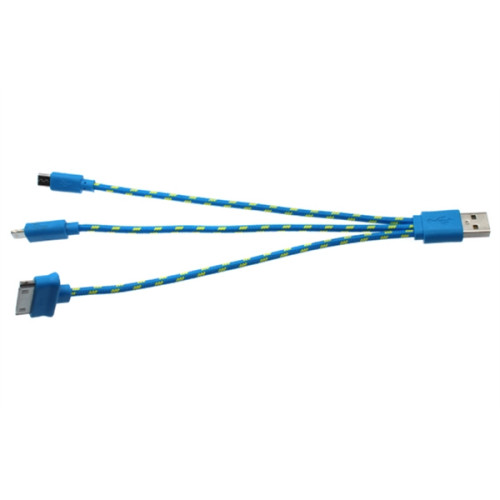 Retractable Multi-Adapter Charging Cable
