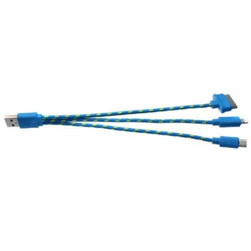 Retractable Multi-Adapter Charging Cable