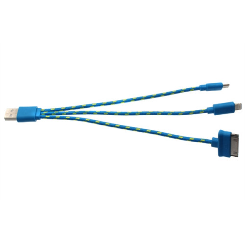 Retractable Multi-Adapter Charging Cable