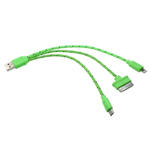 Retractable Multi-Adapter Charging Cable