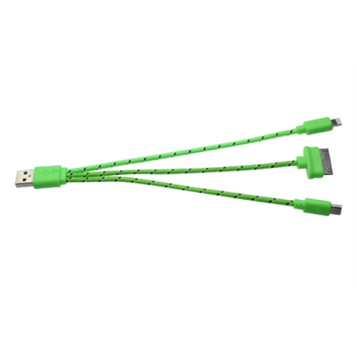 Retractable Multi-Adapter Charging Cable