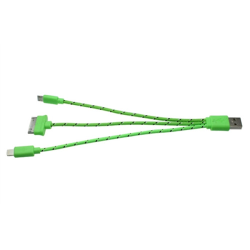 Retractable Multi-Adapter Charging Cable