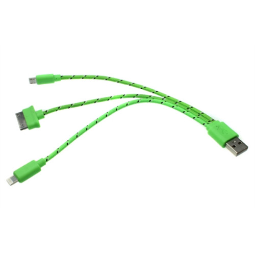 Retractable Multi-Adapter Charging Cable
