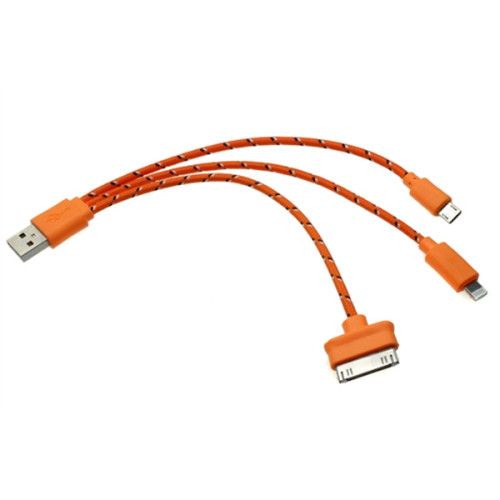 Retractable Multi-Adapter Charging Cable