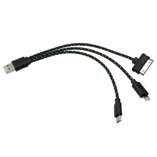 Retractable Multi-Adapter Charging Cable