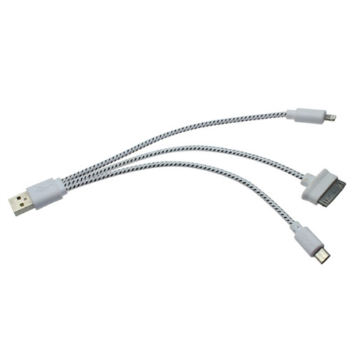 Retractable Multi-Adapter Charging Cable