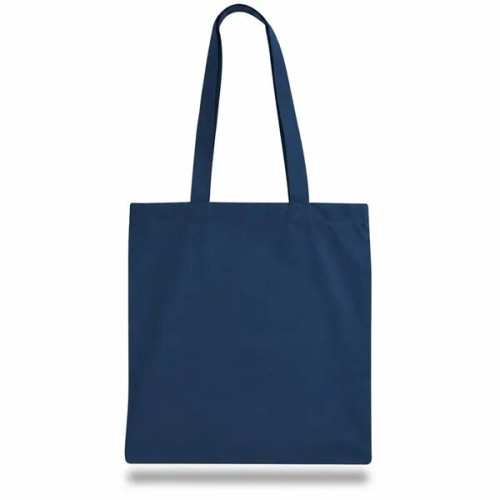 7 Oz. Cotton Canvas Tote Bag USA Decorated (15" X 16")