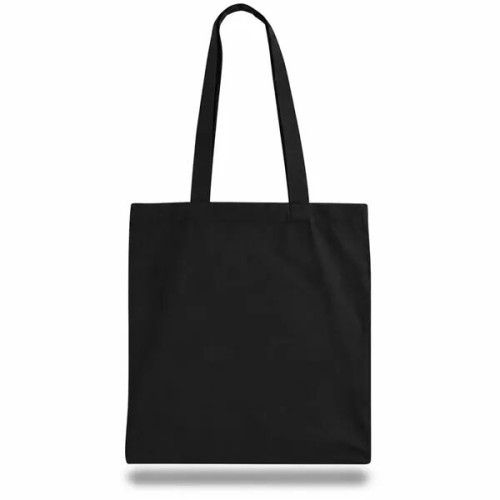 7 Oz. Cotton Canvas Tote Bag USA Decorated (15" X 16")