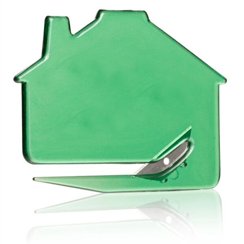 Printed House Letter Opener