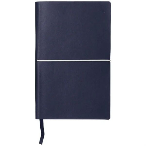 Softcover Notebook w/ Custom Imprint & Elastic Closing Band
