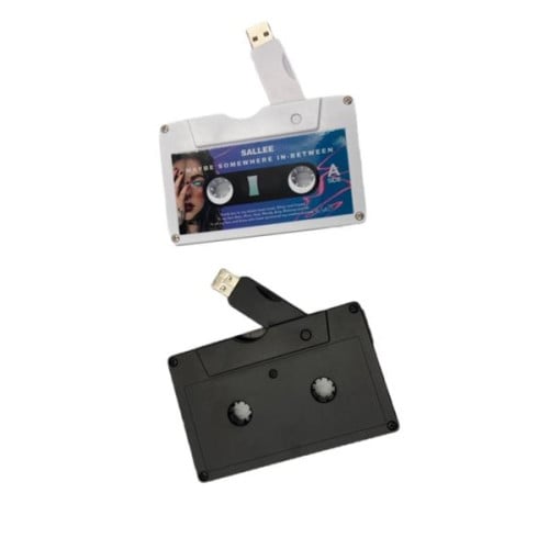 Cassette Tape USB Flash Drive