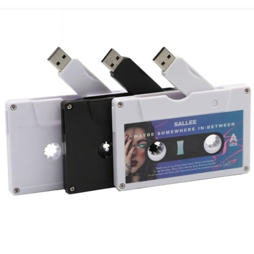 Cassette Tape USB Flash Drive