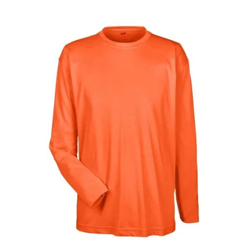 UltraClub Men's Cool & Dry Sport Long Sleeve Performance ...