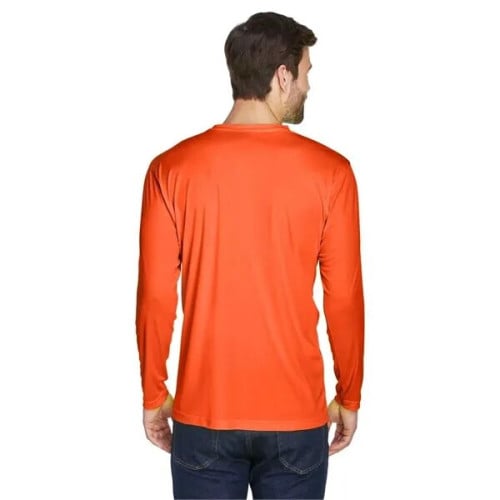 UltraClub Men's Cool & Dry Sport Long Sleeve Performance ...