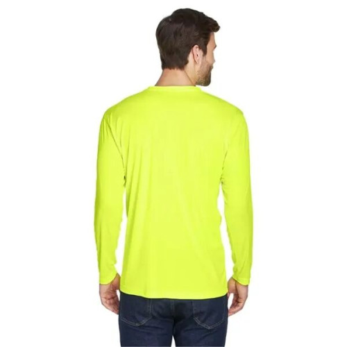 UltraClub Men's Cool & Dry Sport Long Sleeve Performance ...
