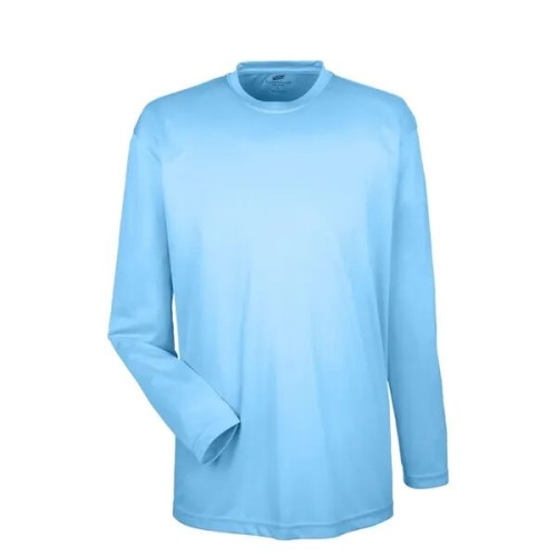 UltraClub Men's Cool & Dry Sport Long Sleeve Performance ...