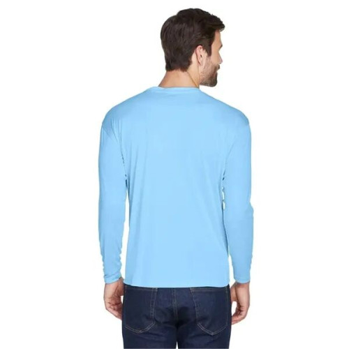 UltraClub Men's Cool & Dry Sport Long Sleeve Performance ...