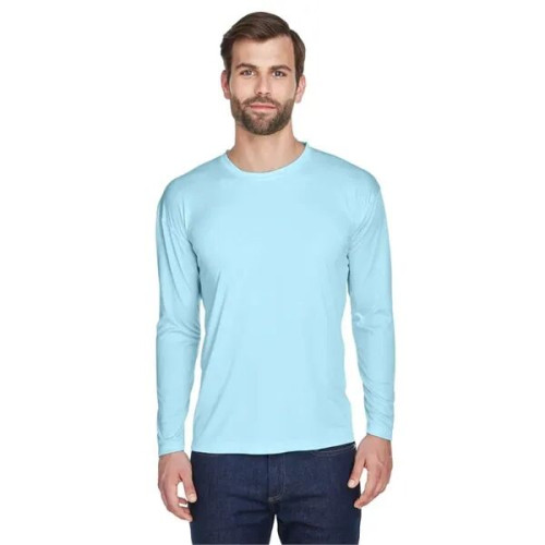 UltraClub Men's Cool & Dry Sport Long Sleeve Performance ...