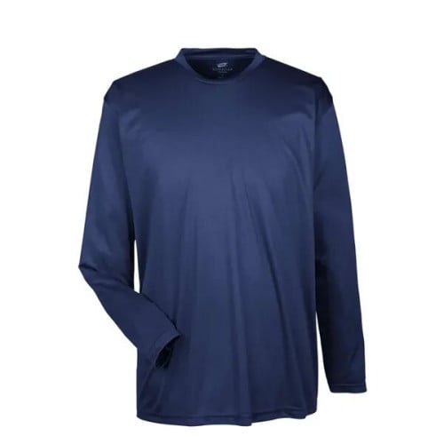 UltraClub Men's Cool & Dry Sport Long Sleeve Performance ...