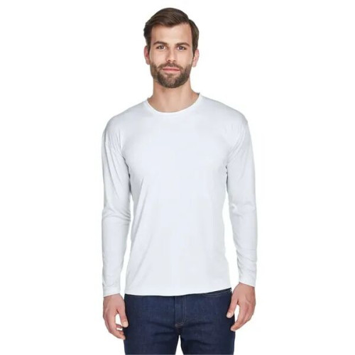 UltraClub Men's Cool & Dry Sport Long Sleeve Performance ...