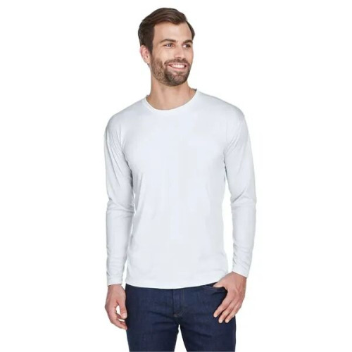 UltraClub Men's Cool & Dry Sport Long Sleeve Performance ...