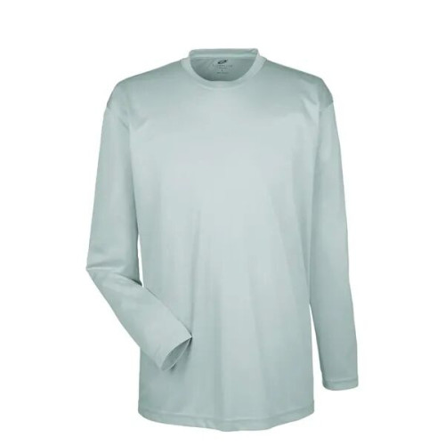 UltraClub Men's Cool & Dry Sport Long Sleeve Performance ...