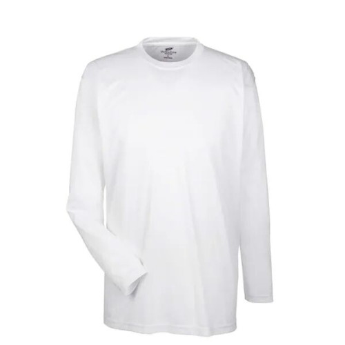 UltraClub Men's Cool & Dry Sport Long Sleeve Performance ...
